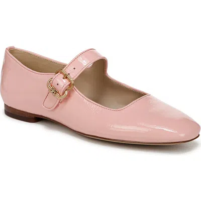 Sam Edelman Michaela Mary Jane Flat In Pink