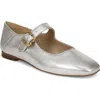 Sam Edelman Michaela Mary Jane In Soft Silver