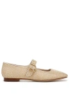 Sam Edelman Michaela Mary Jane Flats In Beige