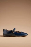 Sam Edelman Michaela Mary Jane Flats In Blue