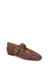 Sam Edelman Michaela Mary Jane Flat In Brown