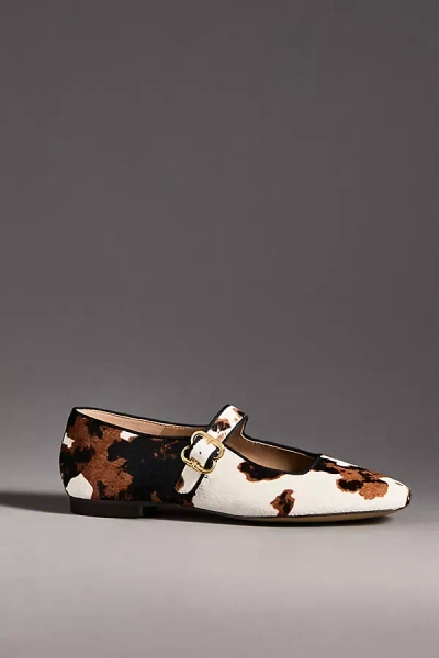 Sam Edelman Michaela Mary Jane Flats In White