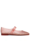 Sam Edelman Michaela Jelly Flat In Neutral