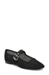 Sam Edelman Michaela Mesh Flat In Black