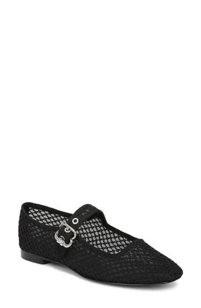 Sam Edelman Michaela Mesh Flat In Black