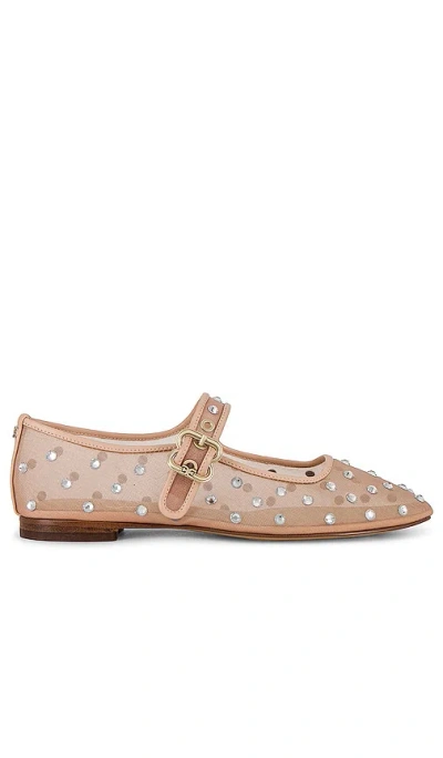 Sam Edelman Michaela Gem Mary Jane Flats In Multi