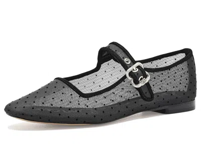 SAM EDELMAN MICHAELA MESH WOMEN'S FLAT SHOES BLACK: 5.5 M