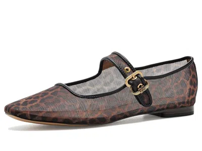 SAM EDELMAN MICHAELA MESH WOMEN'S FLAT SHOES BRANDY: 8 M