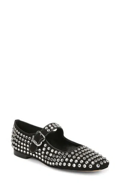 SAM EDELMAN SAM EDELMAN MICHAELA RHINESTONE MARY JANE FLAT