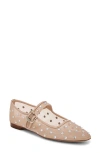 SAM EDELMAN MICHAELA SHINE MARY JANE FLAT