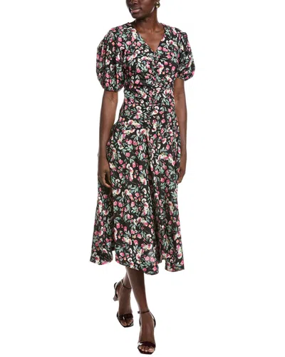 Sam Edelman Micro Flower Maxi In Black