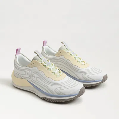 Sam Edelman Women's Miles Mixed-media Lace-up Sneakers In Multi