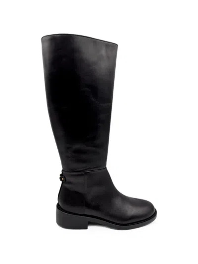 Sam Edelman Milla Knee-high Boots In Black