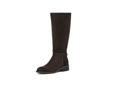 Sam Edelman Milla Women's Boots Dark Brownstone Wide Calf: 11 M, Leather
