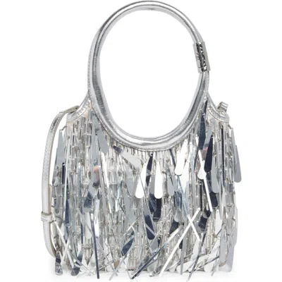 Sam Edelman Mini Estelle Tote In Silver