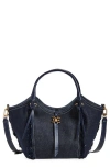 Sam Edelman Mini Irina Denim Tote In Denim