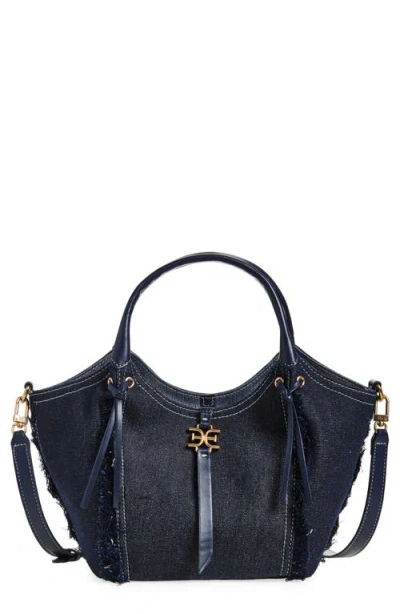 Sam Edelman Mini Irina Denim Tote