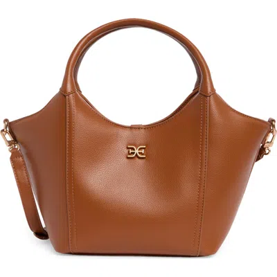 Sam Edelman Mini Sydney Tote Bag In Brown