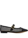 Sam Edelman Miranda Ballet Flats In Black