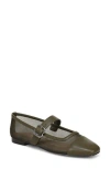 Sam Edelman Miranda Mary Jane Flat In Green