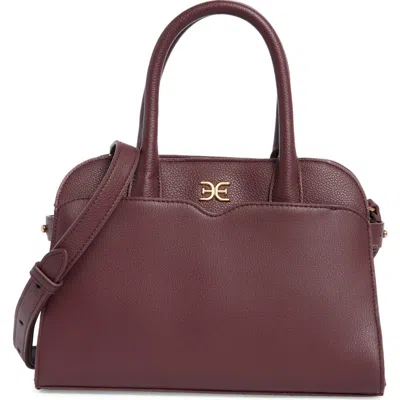 Sam Edelman Miranda Small Satchel In Red
