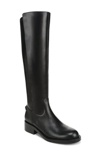 Sam Edelman Misty Knee High Boot In Black