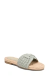Sam Edelman Miya Slide Sandal In Green