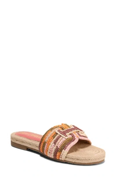 Sam Edelman Miya Slide Sandal In Multi