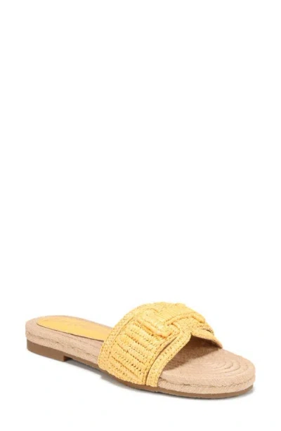 Sam Edelman Miya Slide Sandal In Yellow