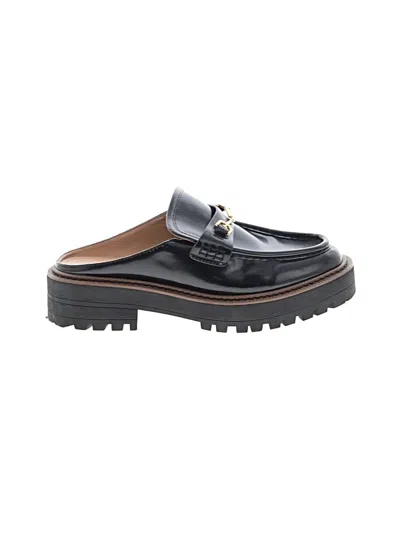 Pre-owned Sam Edelman Mule/clog In Black