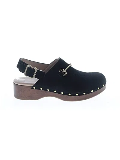 Pre-owned Sam Edelman Mule/clog In Black