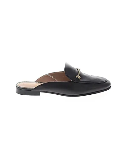 Pre-owned Sam Edelman Mule/clog In Black