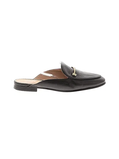 Pre-owned Sam Edelman Mule/clog In Black
