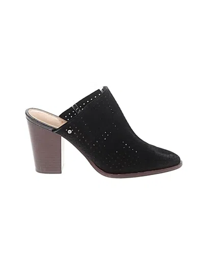 Pre-owned Sam Edelman Mule/clog In Black