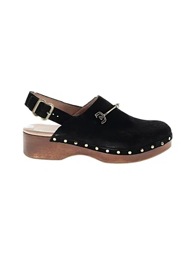 Pre-owned Sam Edelman Mule/clog In Black