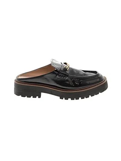 Pre-owned Sam Edelman Mule/clog In Black