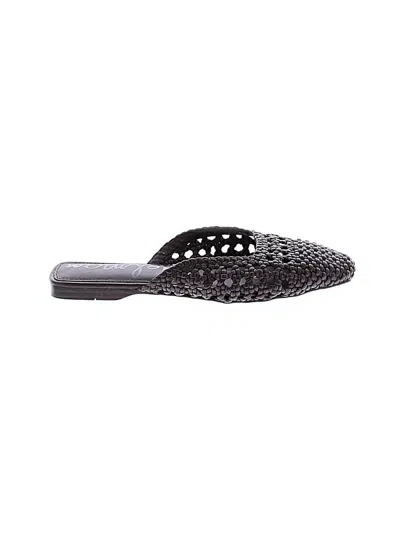 Pre-owned Sam Edelman Mule/clog In Black