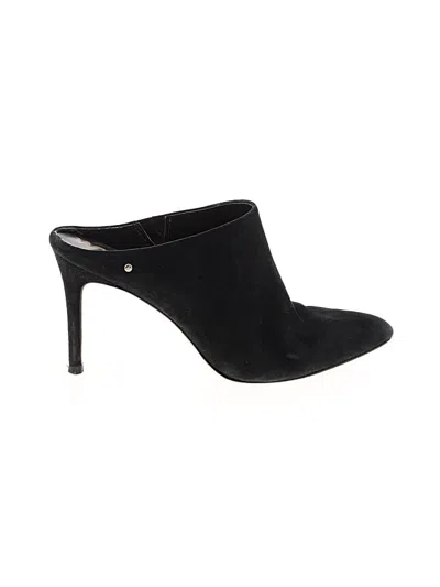 Pre-owned Sam Edelman Mule/clog In Black