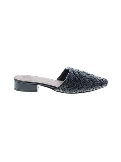 Pre-owned Sam Edelman Mule/clog In Black