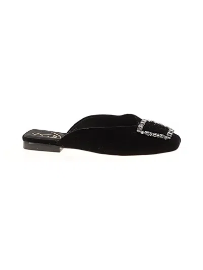 Pre-owned Sam Edelman Mule/clog In Black