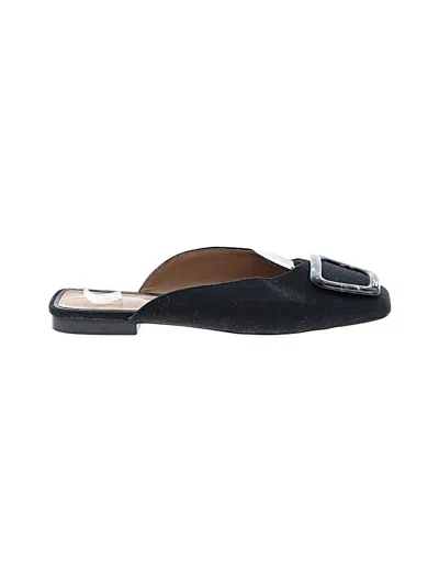 Pre-owned Sam Edelman Mule/clog In Black