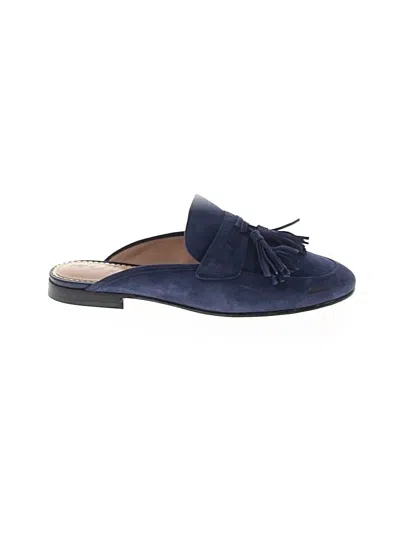 Pre-owned Sam Edelman Mule/clog In Blue