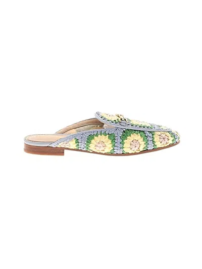 Pre-owned Sam Edelman Mule/clog In Blue