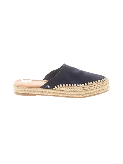 Pre-owned Sam Edelman Mule/clog In Blue