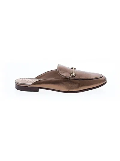 Pre-owned Sam Edelman Mule/clog In Brown