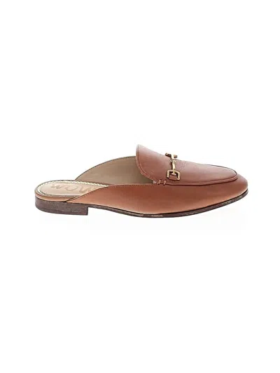 Pre-owned Sam Edelman Mule/clog In Brown
