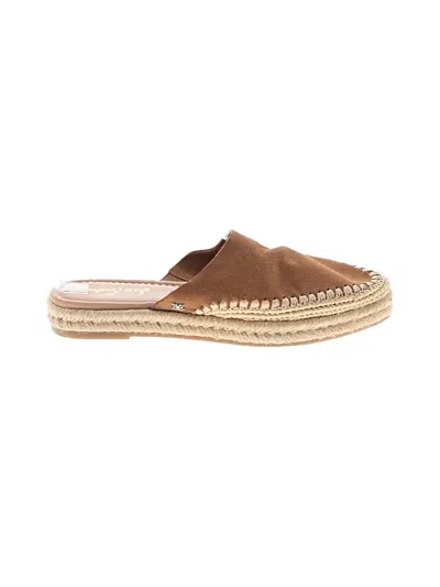 Pre-owned Sam Edelman Mule/clog In Brown