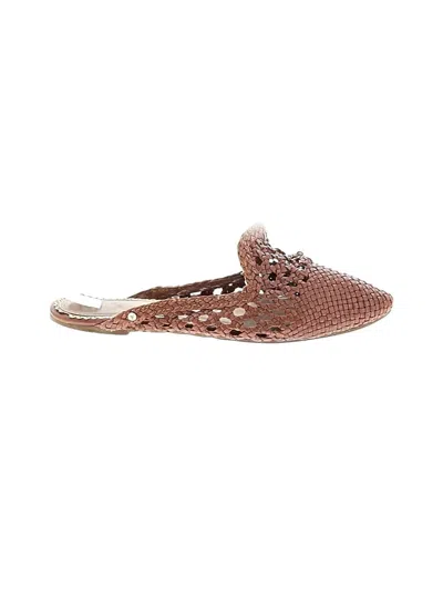Pre-owned Sam Edelman Mule/clog In Brown