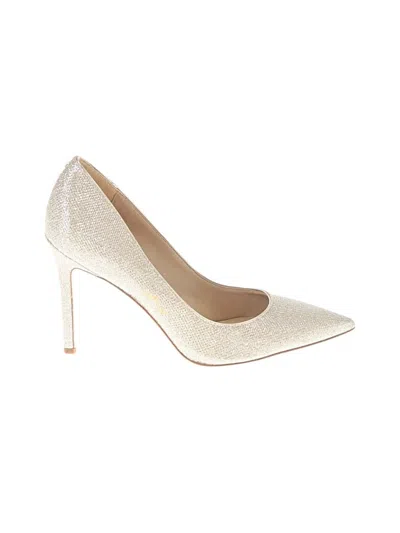 Pre-owned Sam Edelman Mule/clog In Gold