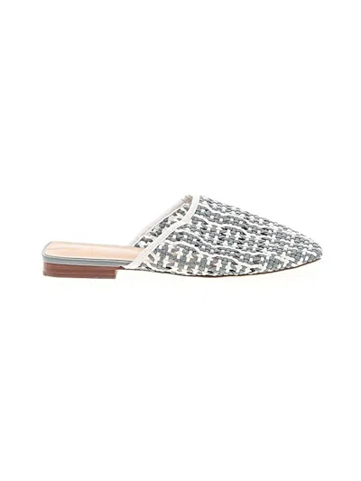 Pre-owned Sam Edelman Mule/clog In Gray